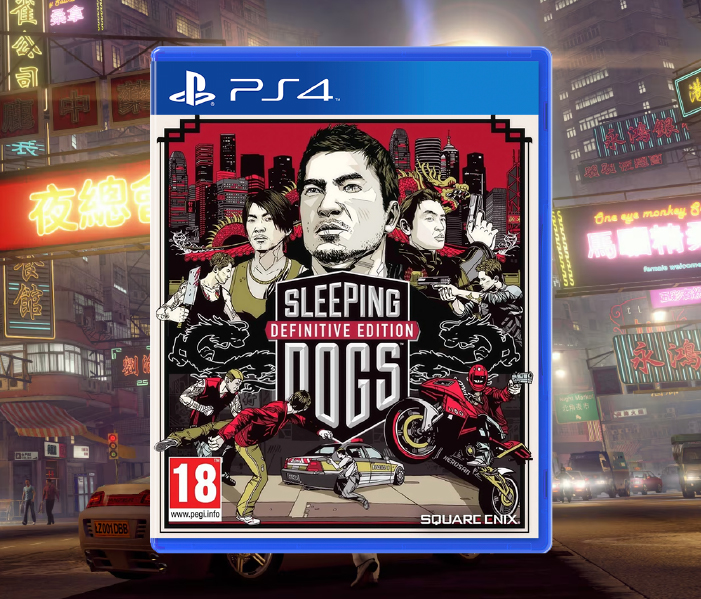 Sleeping Dogs: Definitive (PS4) - Europe